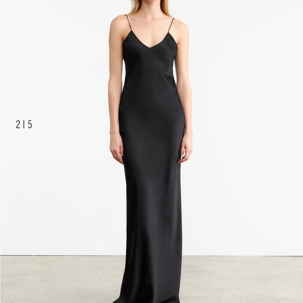 Nili Lotan Silk Gown